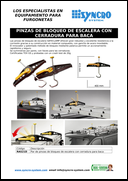Pinzas de bloqueo de escalera con cerradura para baca