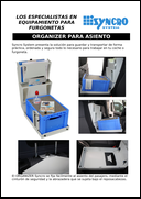 Organizer para asiento