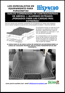 Suelos combinados de contrachapado de abedul + aluminio estriado