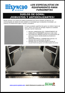 Suelos de goma: ¡robustos y antideslizantes!