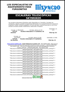 Escaleras telescópicas Skybriker
