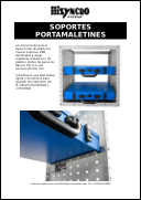 Soportes portamaletines