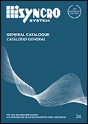 Catalogo Syncro System equipamiento para furgonetas Catalogo Syncro System equipamiento para furgonetas